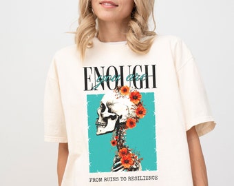 Comfort Colors® Mental Health Matters Shirt, You Are Enough Tshirt, Women Inspirational Shirts, Inspirational Gifts, Be Kind Tee, Self Love