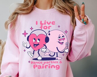 BCBA Sweatshirt, ABA Therapeut Pullover, Geschenk für Verhaltenstechniker, Rundhalsausschnitt für RBT, Verhaltensanalytiker Abschlussgeschenk, Paarung und Tanz