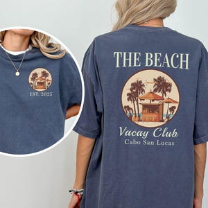 Boho Beach Shirts, Personalized Caribbean Family Adventure, Vacation Group Shirts, Matching Mexico Group Trip, Hawaii Island, Kids Sizes