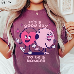 In My Dance Era Shirt, Dance Teacher Shirt, Dance Mom Era, Dance Gift for Women, Cute Dancer Shirt, Funny Dance Shirt, Dancewear, Dancer Tee