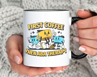 BCBA Geschenke, Aba Kaffeetasse, Rbt Geschenke, Verhaltensanalytiker Kaffeetasse, BCBA Abschlussgeschenk, ABA Therapeut Tasse, Spaß Verhaltenstechniker Becher
