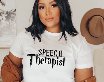 Speech Language Pathologist Shirt, SLP Graduate Gift, Communicate Therapy Tee, SLPA Christmas Present, Speech Therapist Graduation T-shirt