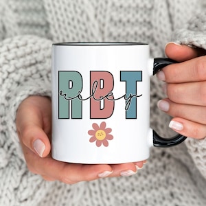 RBT gepersonaliseerd cadeau, aangepaste RBT-koffiemok, cadeau voor geregistreerd gedragstechnicus, kopje thee, cadeau voor ABA-therapeut, gedragstechnicus