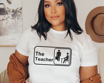 Math Teacher Shirt, Science Teacher Shirt, Dance Teacher Tee, Fall Teacher Shirt, The Office Shirt, Teacher Valentine Shirt, TV Show Shirt