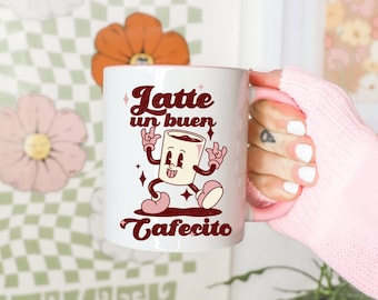 But First Cafecito Mug, Coffee Cup for Mujer Latina, Gift for Her, Hispanic Coffee Lover Present, Funny Latina Mug, Gift for Mexican Mom