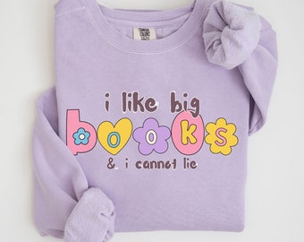 Pull livresque mignon, lecteur accro aux livres, amateur de livres, cadeau livresque pour elle, livres épicés, romance sombre, cadeau charbon BookTok, BookWorm haut