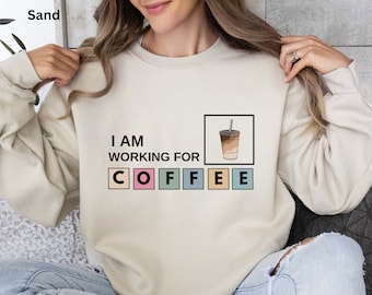 Sudadera con tablero de fichas, amante del café BCBA, suéter de terapia ABA, cuello redondo de análisis de conducta aplicado, terapeuta conductual RBT, regalo divertido para terapia de velocidad