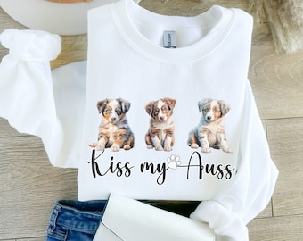 Australian Shepherd Sweatshirt, Aussie Mom Gift, Aussie Shepherd Sweater, Aussie Gifts, Australian Shepherd Lover, Funny Australian Shepherd