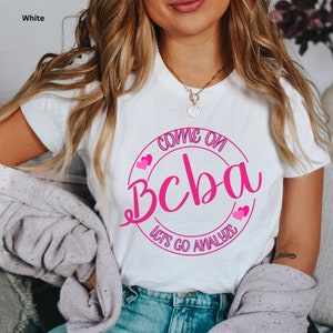 Board Certified Behavior Analyst Shirt, Behavior Analyst Shirt, BCBA Gift, Behavior Specialist, SPED Teacher Shirt, Barbi Shirt, ABA