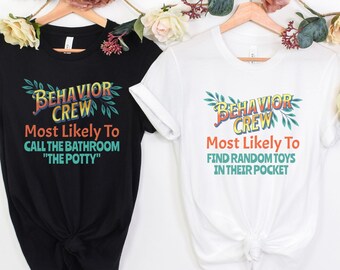 ABA Therapist Shirt, BCBA T-shirt, RBT Group Shirt, Applied Behavior Analysis, Behavior Analyst, Group Matching Shirts, Behavior Analysis
