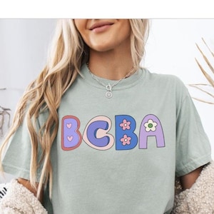 Behavior Analyst Shirt, BCBA Tshirt, ABA Therapy Tee, ABA Therapist, Bcba Valentine&#39;s Day, Bcba Graduation Gift, Applied Behavior Analysis