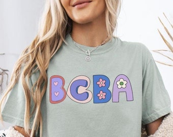 Behavior Analyst Shirt, BCBA Tshirt, ABA Therapy Tee, ABA Therapist, Bcba Valentine&#39;s Day, Bcba Graduation Gift, Applied Behavior Analysis