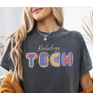 Shirt kinderradiologie, T-shirt kinderradiologie, T-shirt röntgentechnologie, T-shirt Rad Tech, schoolshirt radiologie, T-shirt radiologie