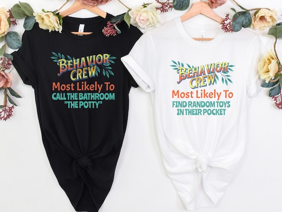 ABA Therapist Shirt, BCBA T-shirt, RBT Group Shirt, Applied Behavior Analysis, Behavior Analyst, Group Matching Shirts, Behavior Analysis