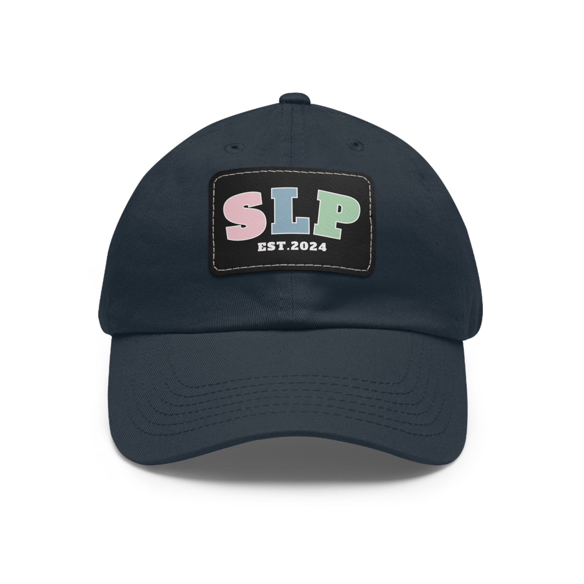 Slp Grad Cap Custom Speech Therapy Hat, Graduation Gift for SLP, Cute Baseball Cap ...