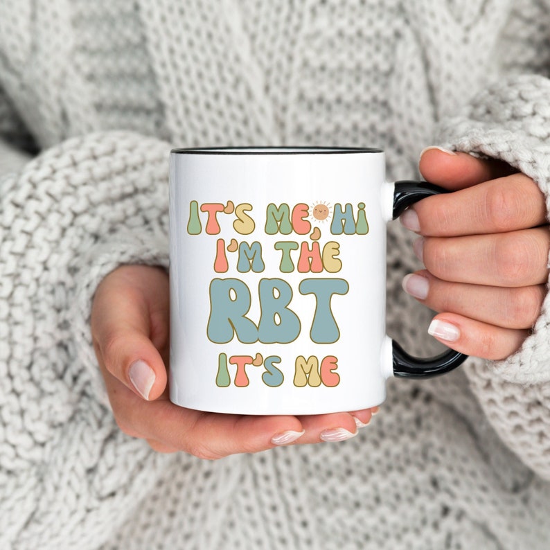 RBT Coffee Mug, ABA Therapist Gift, ABA Therapy Merch, Behavior ...