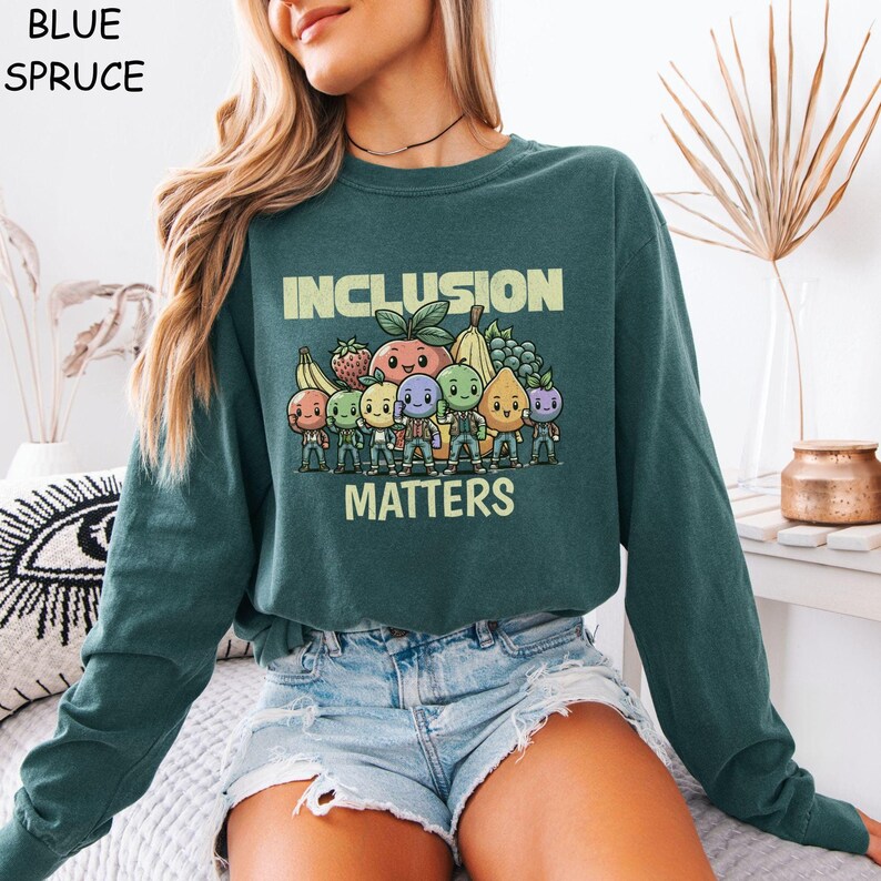 Choose Inclusion, Autism Acceptance Sweater, Autism Mom Sweatshirt ...