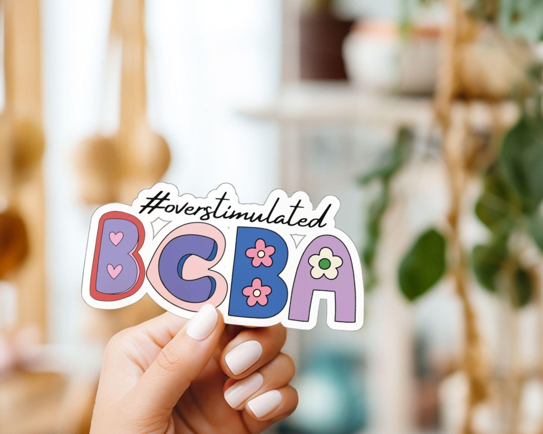 ABA Therapy Sticker, ABA Therapist Merch, Registered Behavior ...