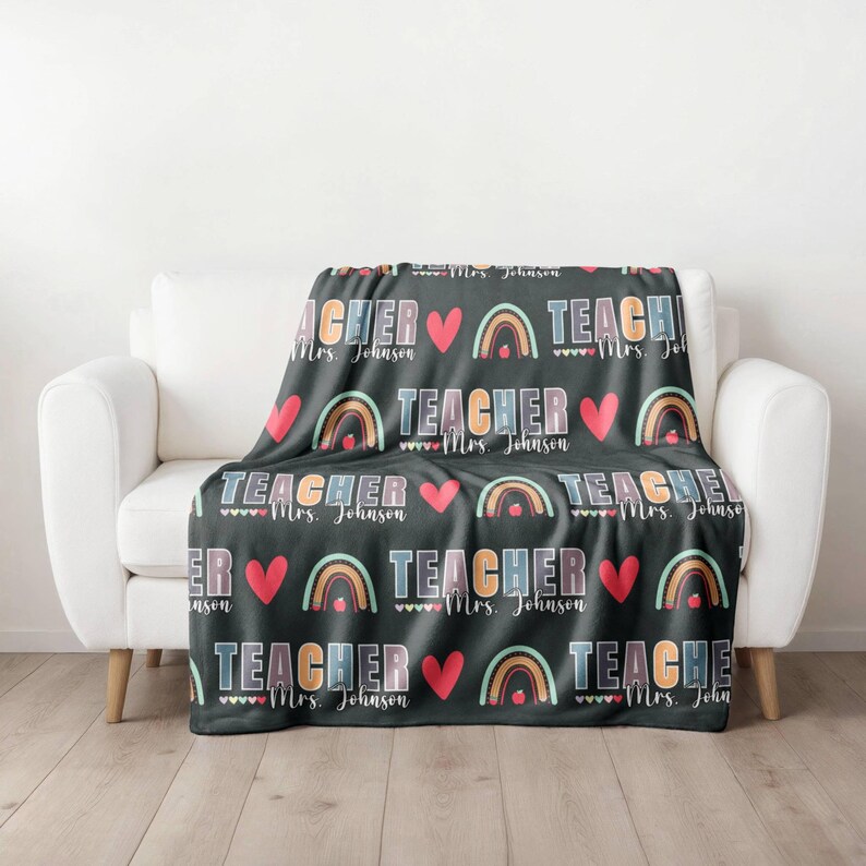 It is time to get cozy with this blanket! it makes for a perfect gift or addition to your home decor. It comes in three different sizes. Please check the size chart and about this item sections for more details. Thank you so much for stopping by.
