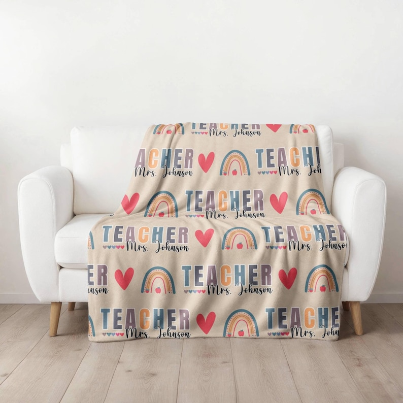 It is time to get cozy with this blanket! it makes for a perfect gift or addition to your home decor. It comes in three different sizes. Please check the size chart and about this item sections for more details. Thank you so much for stopping by.