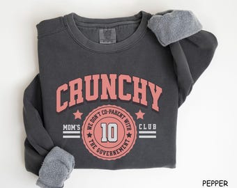 Trui knapperige moeder, natuurlijk mamacadeau, ik bak mijn eigen brood-shirt, homeschoolmoeder, homesteadingcadeau, trendy grappige moeder, zuurdesem, hoeve