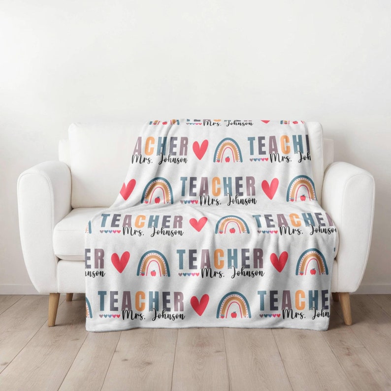 It is time to get cozy with this blanket! it makes for a perfect gift or addition to your home decor. It comes in three different sizes. Please check the size chart and about this item sections for more details. Thank you so much for stopping by.