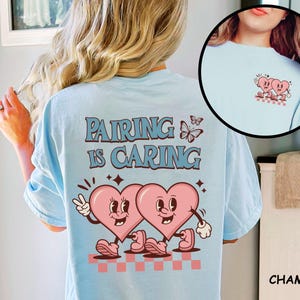 Camiseta "Emparelhar é Cuidar", Camiseta para BCBA, Camisetas para ABA, Presente para BCBA, Presente para RBT, Camisetas para RBT, Camiseta "Emparelhar é Cuidar", Camiseta para Autismo, Analista do Comportamento