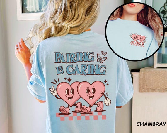 Pairing is Caring, Bcba Shirt, Aba Shirts, Gift for BCBA, RBT Present, RBT Shirts, Pairing is Caring Tshirt, Autism Shirt, Behavior Analyst