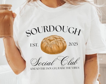 Shirt I Bake My Own Bread, zuurdesembrood, shirt knapperige moeder, natuurlijk mamacadeau, T-shirt homeschoolmoeder, homesteadingcadeau, trendy grappige moeder