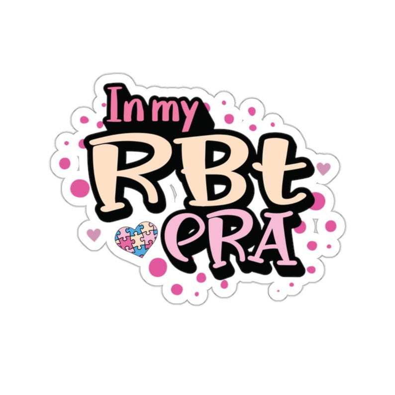 ABA Therapy Sticker, ABA Therapist Merch, Registered Behavior ...