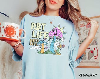 Comfort Colors® RBT Shirt, RBT Gift, Behavior Therapist Tshirt, ABA Therapy, Registered Behavior Technician, Applied Behavior Analysis Tee