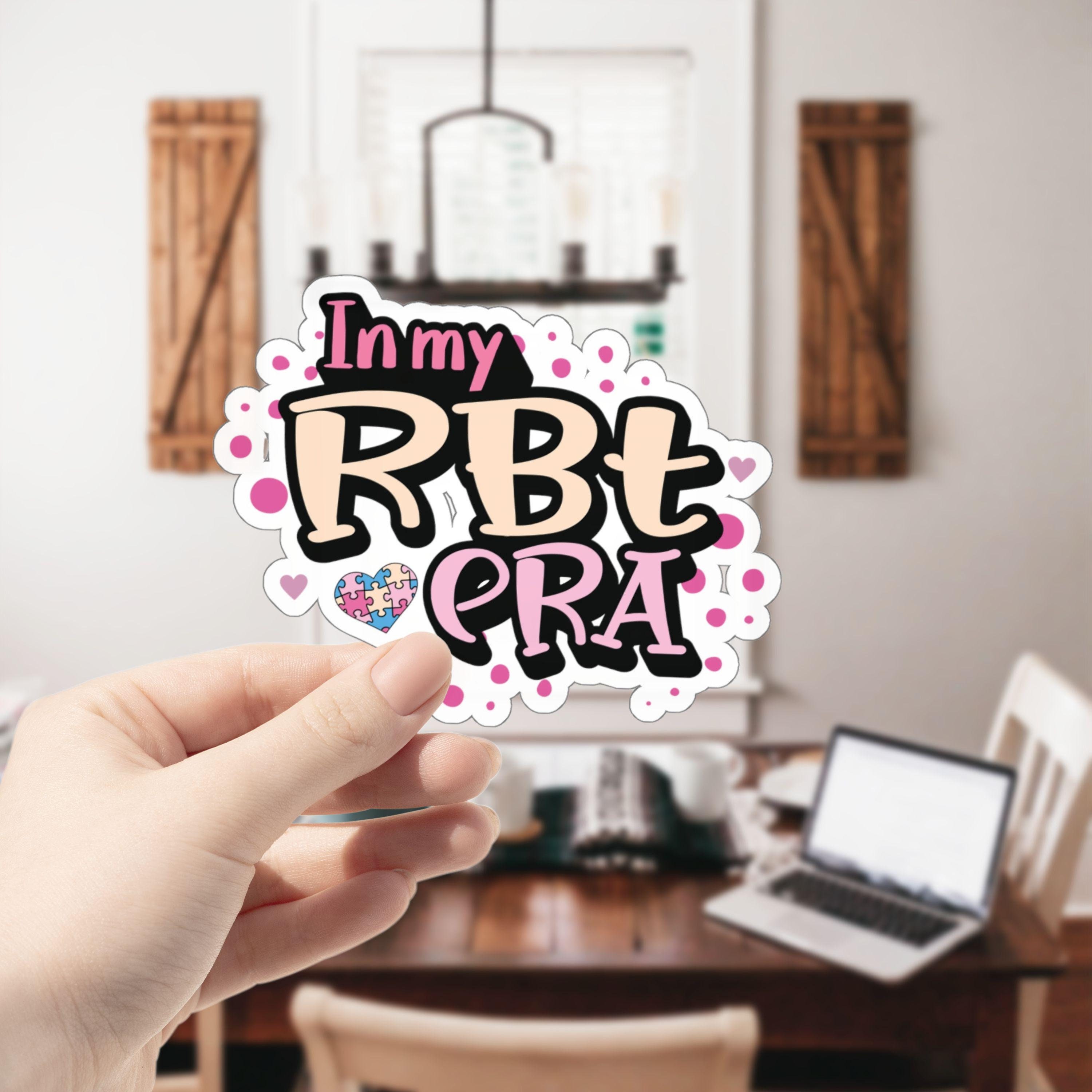 ABA Therapy Sticker, ABA Therapist Merch, Registered Behavior ...