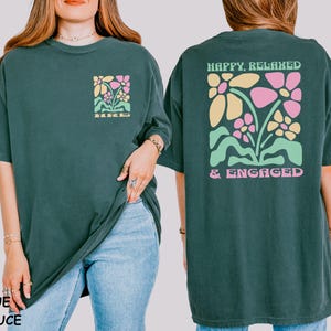 BCBA Comfort Colors Shirt, ABA Therapist Tee, Behavior Technician Gift, T-shirt for RBT, Behavior Analyst Graduation Present, Inclusion Top