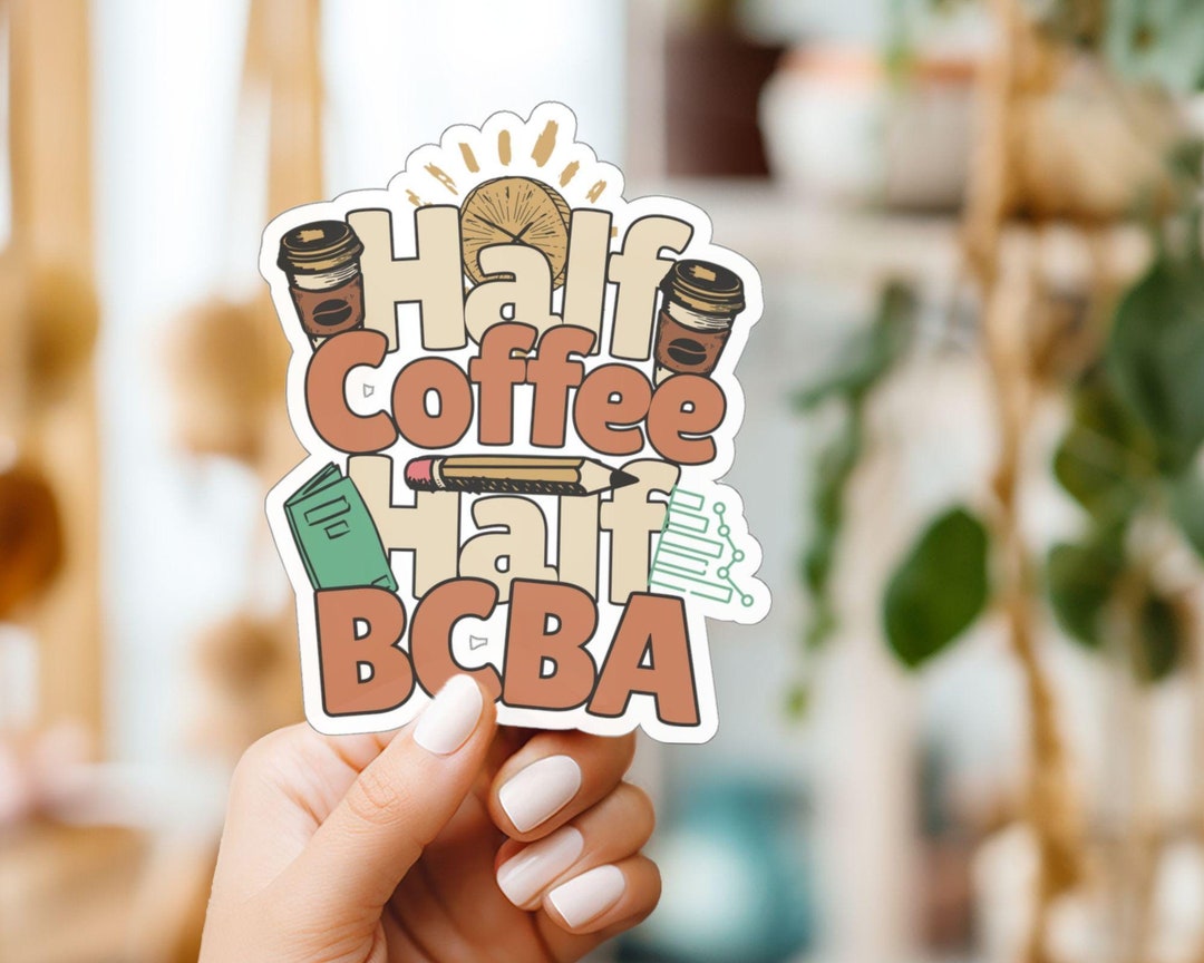 ABA Therapy Sticker, ABA Therapist Merch, Registered Behavior ...