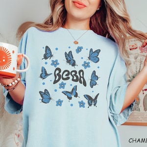 Comfort Colors® Cute ABA Therapy Shirt, BCBA Shirt, Behavior Analyst Gifts, BCBA Graduation Gift, Therapy Shirts, Coquette Bcba Shirt, Aba