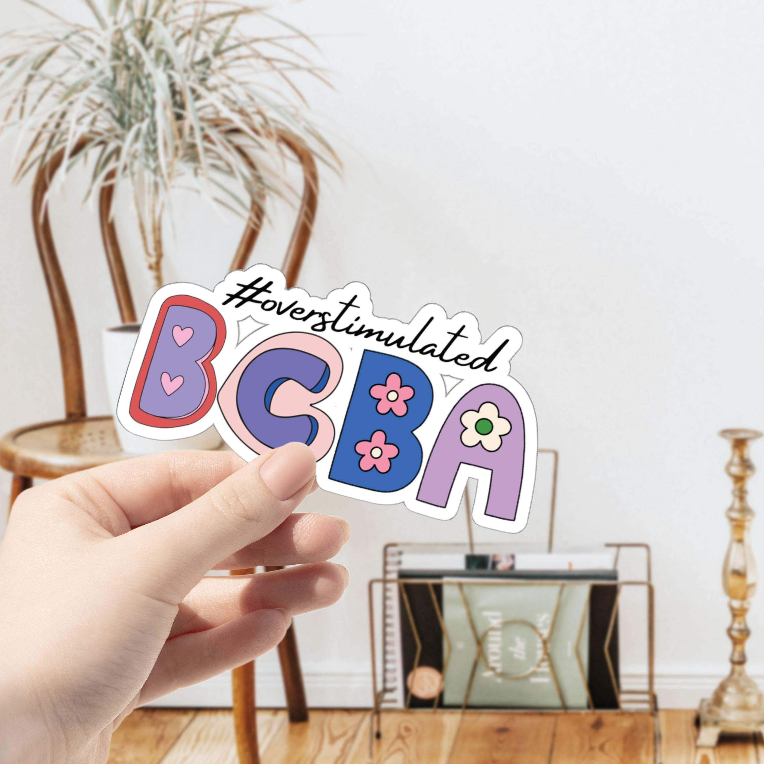 ABA Therapy Sticker, ABA Therapist Merch, Registered Behavior ...