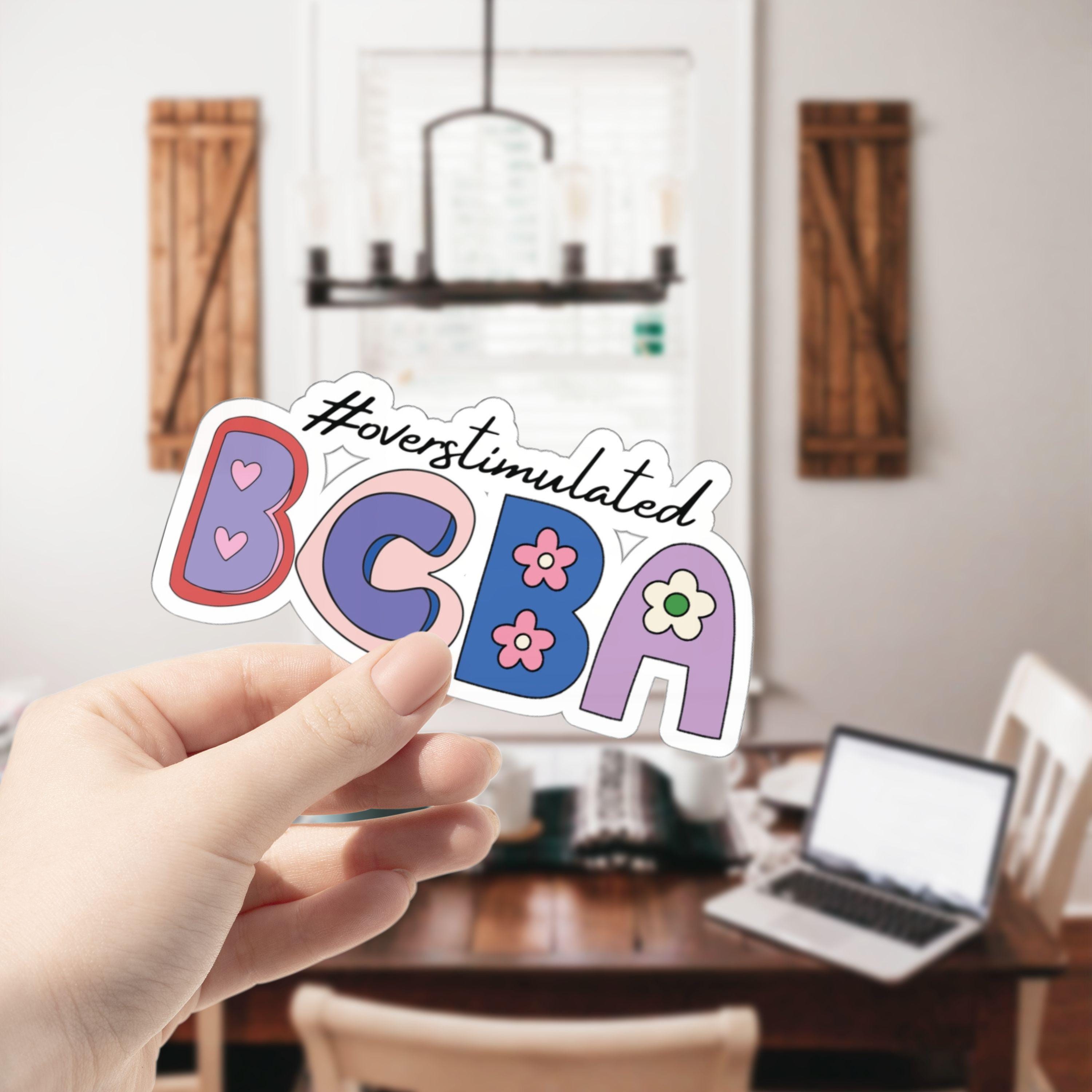 ABA Therapy Sticker, ABA Therapist Merch, Registered Behavior ...
