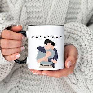 Friends Themed Mug, Chandler Memory Cup, Love Chandler Crewneck, Chandler Funny Sayings Top, Gift for Friends Fan, In Memory, Memorial Gift