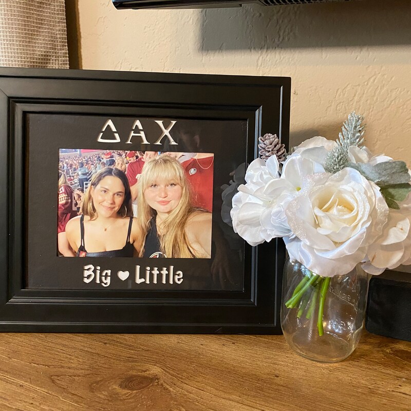 Sorority Acrylic Bow Frame main image 0