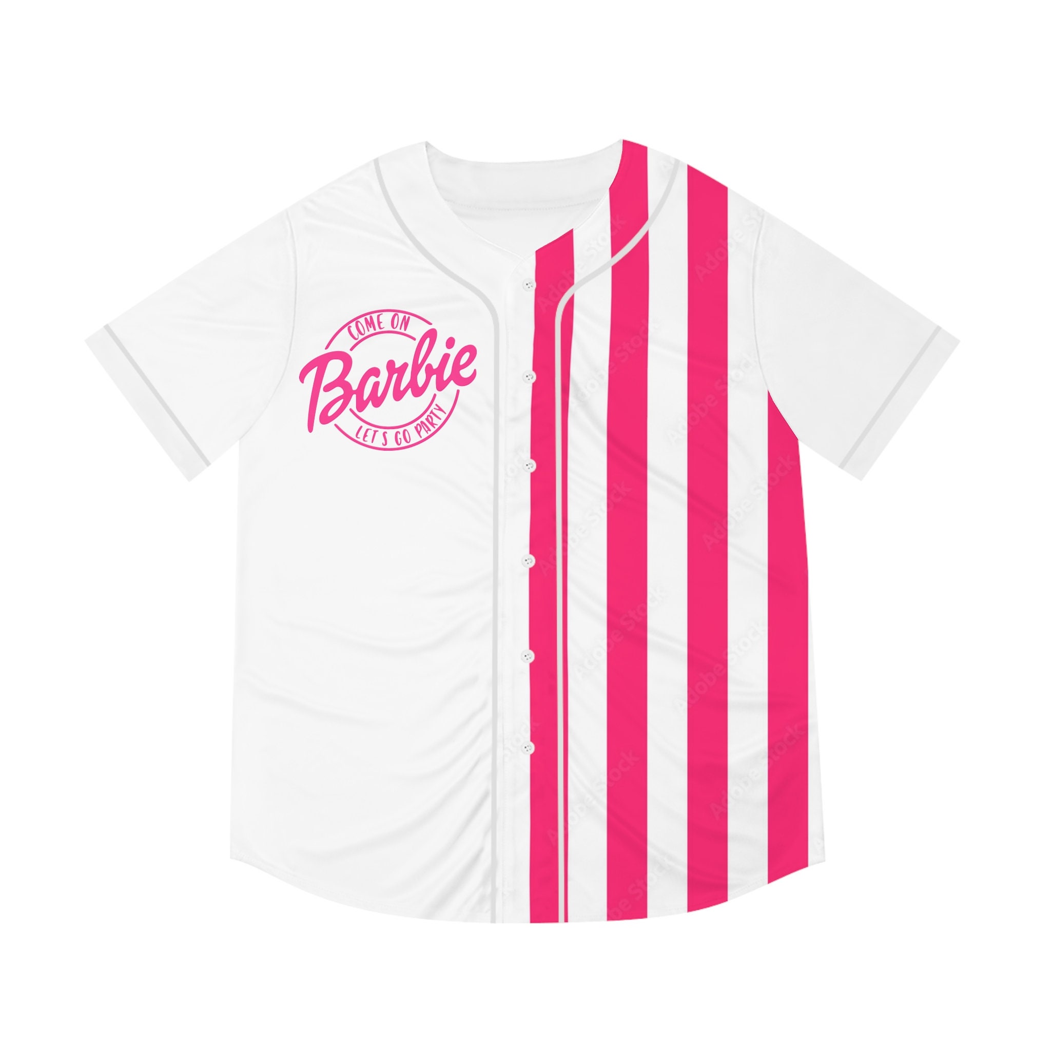 Barbie Baseball Jersey: Boston Red Sox White - Pullama