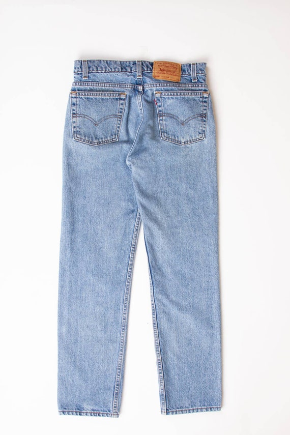 Vintage Levis 505 Size 30 | Mid Rise Straight Leg Fit Medium