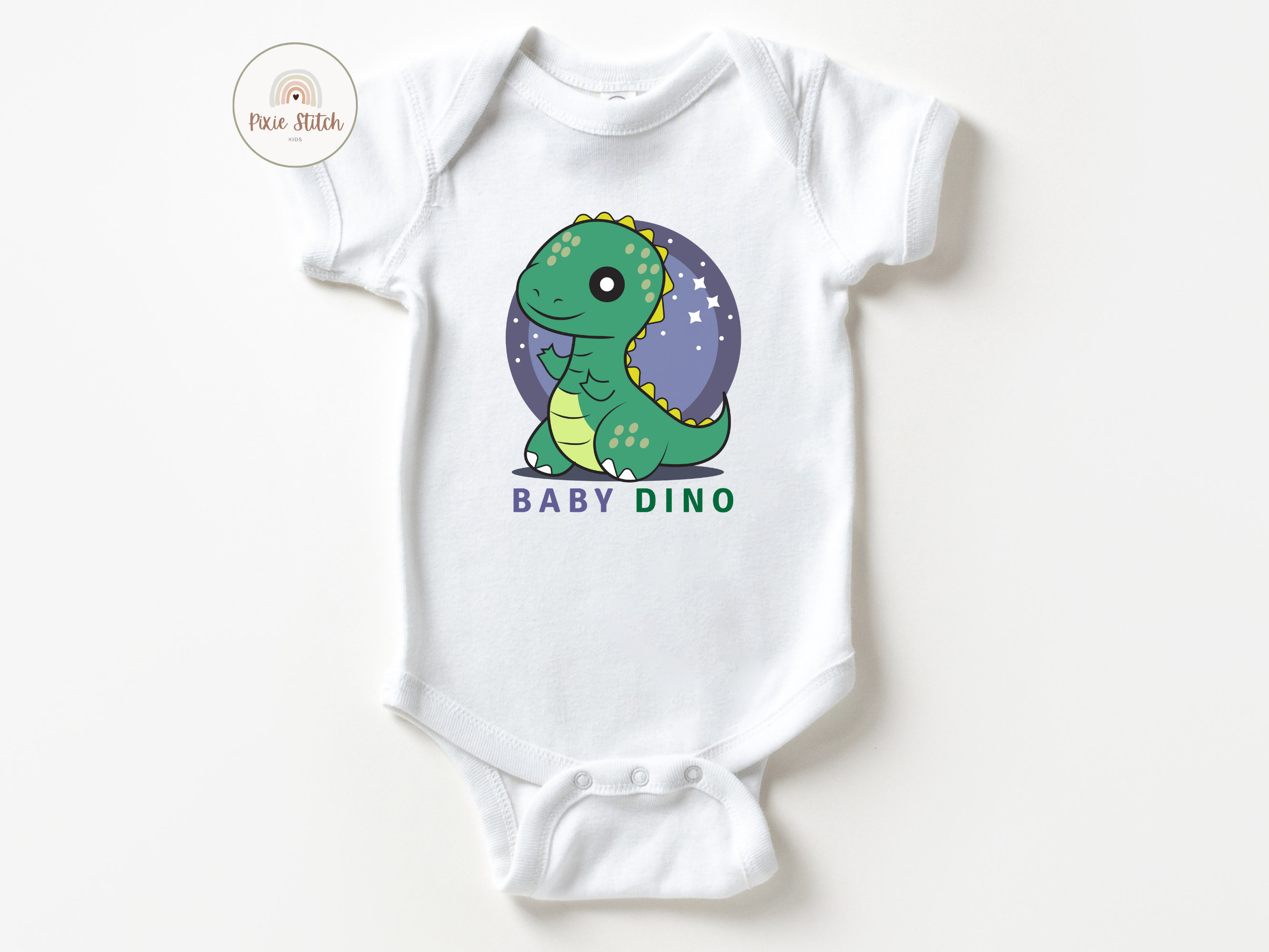 Bodysuit Dinosaur Onesie Newborn Baby Dinosaur Onesie®, Newborn