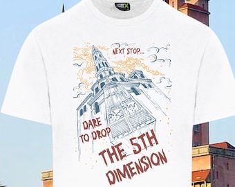 Disney Tower of Terror Inspired T-Shirt - Disneyland Disney World Ride / Disney Park Merch, Disney Tshirt