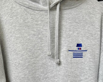 Sudadera con capucha bordada de R2-D2: suéter unisex geek de Star Wars