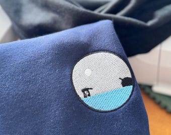 Sudadera bordada de Star Wars Hoth: El Imperio Contraataca. Regalo.