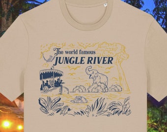 Disney Jungle Cruise Inspired T-Shirt - Disneyland Disney World Ride / Disney Park Merch, Disney Tshirt