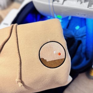 Star Wars Tatooine Inspired Jumper / Sweatshirt / Embroidery Gift - Obi-Wan Kenobi, Darth Vader & Luke Skywalker