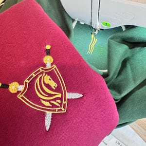 Riders of the King Inspired Embroidered Jumper / Sweatshirt / T-shirt / Embroidery Gift