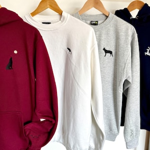 The Marauders Inspired Embroidered Jumper/ Sweatshirt / Unisex Gift