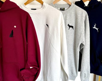 The Marauders inspiriert bestickter Pullover / Sweatshirt / Unisex Geschenk